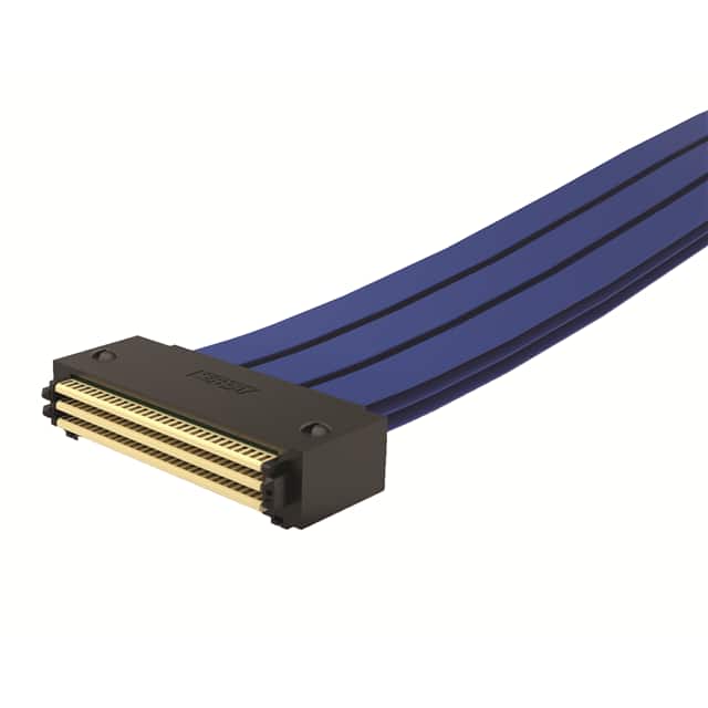 SEAC-030-04-12.0-TU-TU Samtec Inc.  Assemblaggi di cavi